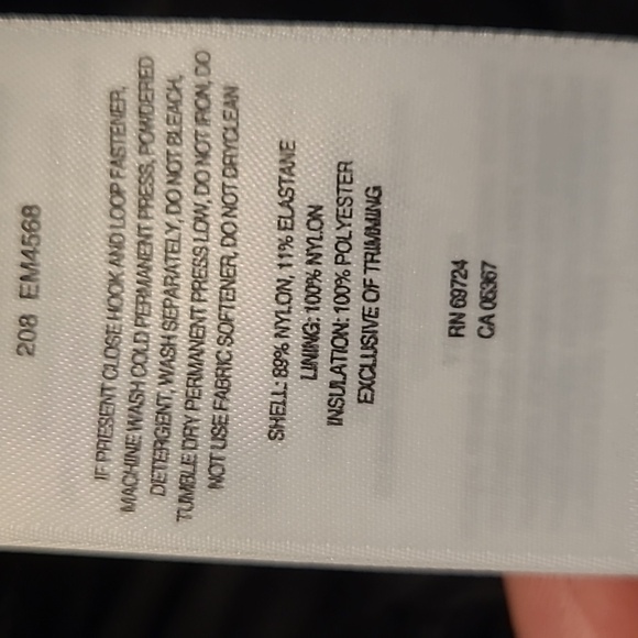 Columbia men ski jacket waterproof size M - Picture 9 of 10